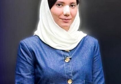 آرشیدا مشعوف رتبه ۸ کنکور ۱۴۰۴