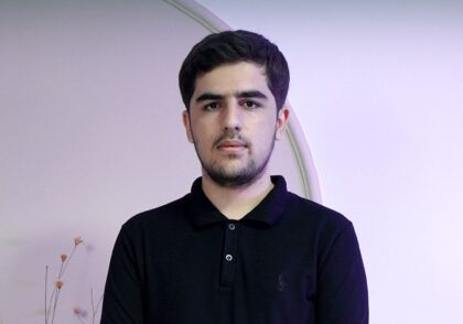 شایان احمدپوری رتبه ۸ کنکور ۱۴۰۴
