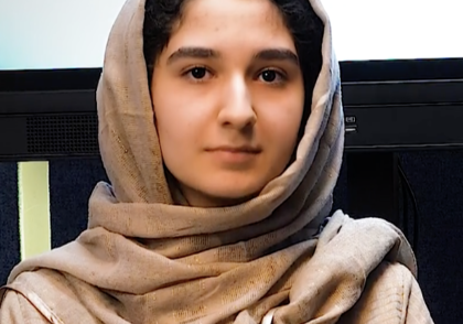 ثنا جلال زایی رتبه ۵۱ کنکور ۱۴۰۵ از زاهدان